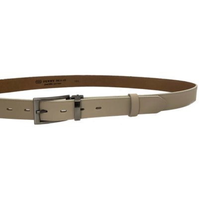 Penny Belts pánský kožený opasek 30-020-8-44 béžový – Hledejceny.cz