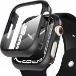 COTEetCI polykarbonátové pouzdro s ochranou displeje pro Apple Watch 7 41mm, černá 25002-BK – Zboží Živě
