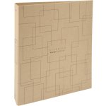 Exacompta Eterneco kroužkový pořadač A4 maxi 4 kroužky 40 mm přírodní vzhled – Zboží Živě