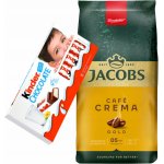 Jacobs Crema 1 kg – Zboží Dáma