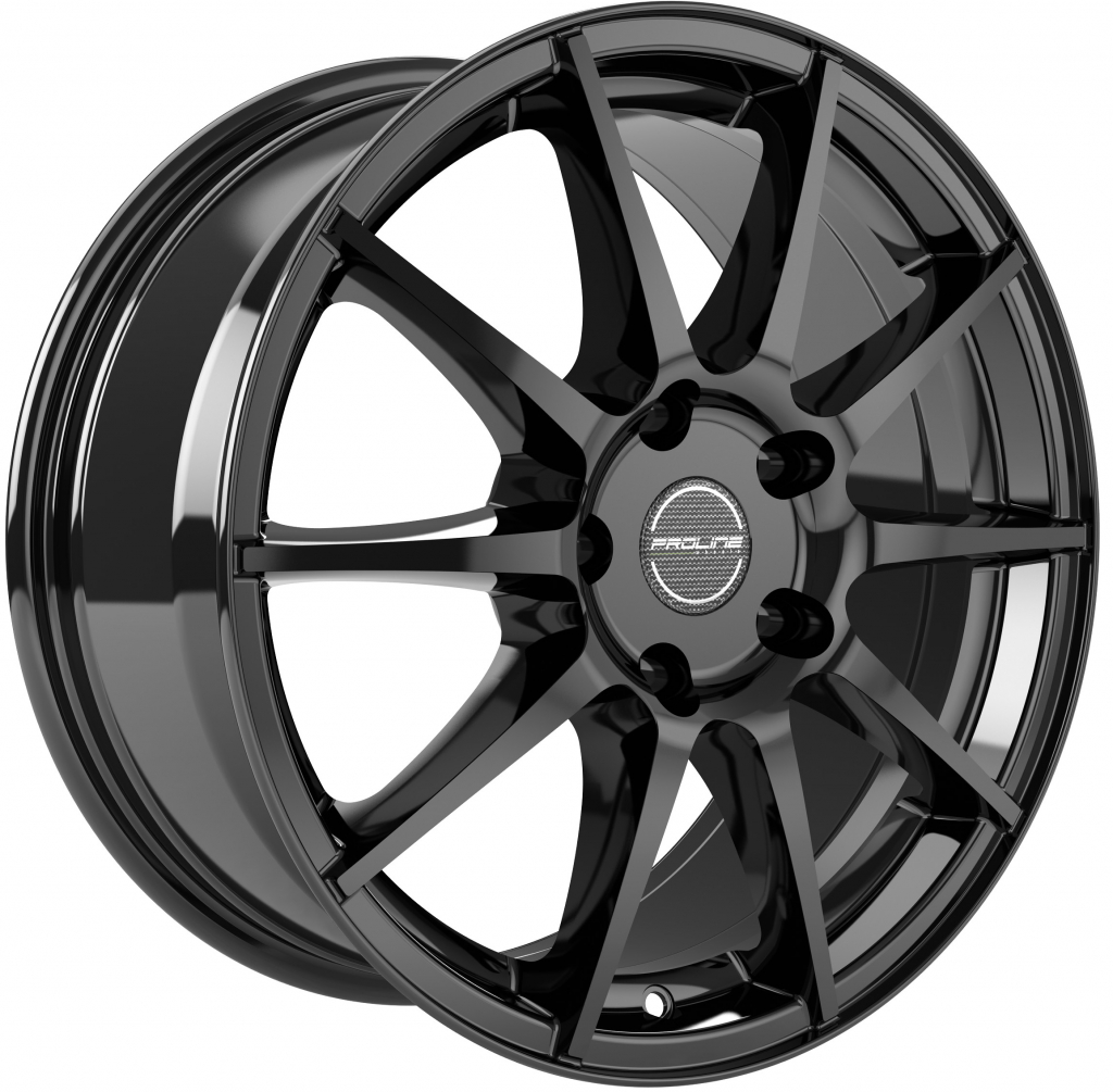 Proline UX100 7x16 5x112 ET38 gloss black