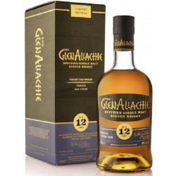 GlenAllachie French Oak Finish 12y 48% 0,7 l (karton)