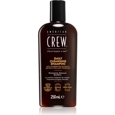American Crew Daily Cleansing Shampoo 250 ml – Zbozi.Blesk.cz