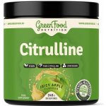 GreenFood Nutrition Citrulline 240 g – Zboží Mobilmania