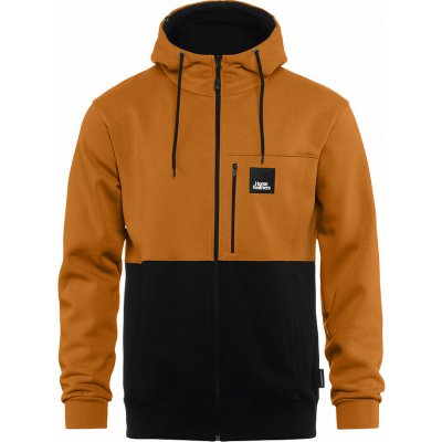 Mikina Vick pumpkin/black – Zboží Dáma