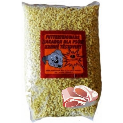 Schuster Těstoviny krmné extra s masovou příchutí 8 kg – Zboží Mobilmania