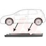 Levý práh VW Golf 5 / 2003-2009 | Zboží Auto