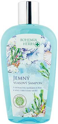 Bohemia Gifts Vlasový šamponse solí z Mrtvé moře 250 ml