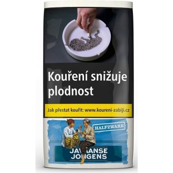 Javaanse Jongens Halfzware tabák cigaretový 30 g x 6 ks