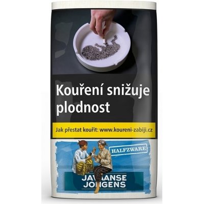 Javaanse Jongens Halfzware tabák cigaretový 30 g x 6 ks