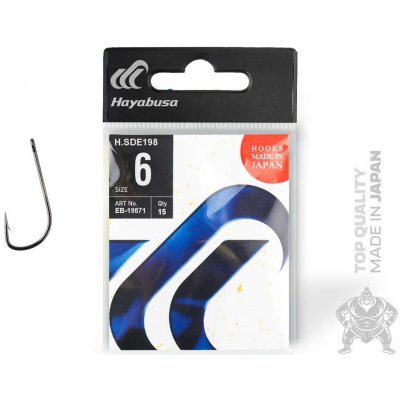 Hayabusa Háčky H.SDE198 BN vel.10 – Zboží Dáma