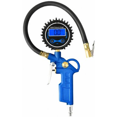 RealG RC-K-2155 Pistole na huštění kol s elektronickým manometrem 14 bar | Zboží Auto