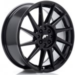 JR Wheels JR22 7x17 ET25 4x100/108 gloss black – Sleviste.cz