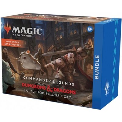 Wizards of the Coast Magic The Gathering: Commander Legends Baldur s Gate Bundle – Zboží Mobilmania