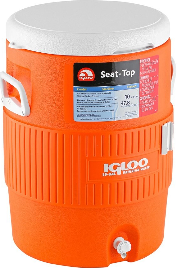 New 10 Gallon Igloo Water Cooler