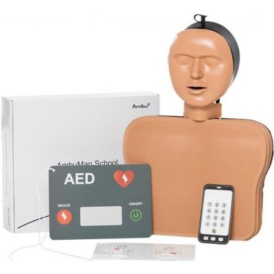 AmbuMan School - resuscitační figurína