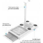 FIXED Multifunkční stanice Xbox Series X a S SFIXXB-MCS-WH – Zboží Živě