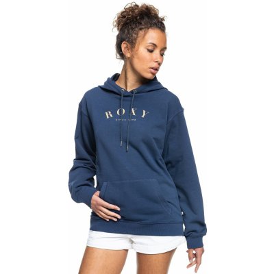 Roxy mikina Surf Stoked hoodie Terry A BSP0 Mood Indigo – Zboží Mobilmania