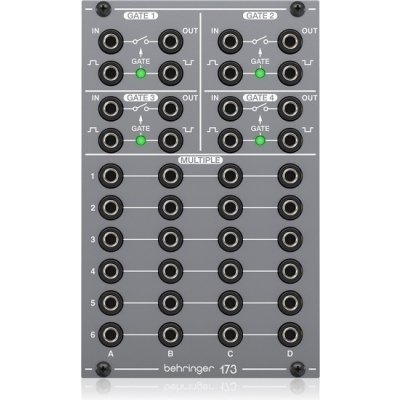 Behringer 173 Quad Gate/Multiples – Zboží Dáma