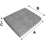 Kabinový filtr Valeo 698739 – Zboží Mobilmania