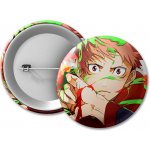 Jujutsu Kaisen Placka Yuji Itadori - 50 mm – Zboží Dáma Jujutsu Kaisen Placka Yuji Itadori - 50 mm – Zboží Dáma