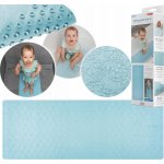 REER Podložka do vany 97 × 36 cm modrá – Sleviste.cz