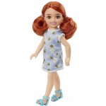 Barbie Club Chelsea Mini Girl Doll Red Hair And Blue Sandals – Hledejceny.cz