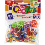 Teddies Céčka barevná 150 ks – Zboží Mobilmania