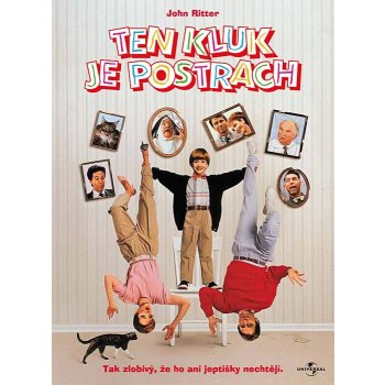 ten kluk je postrach DVD