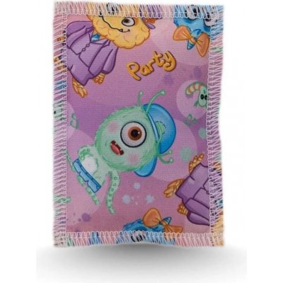 4cats Polštářek se šantou Monster 10 x 7,5 cm – Zboží Mobilmania