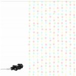 ISO 11331 Světelný závěs 300 LED multicolor – Hledejceny.cz