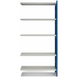 Regál Mix přídavný 2100 x 1000 x 400 mm – Sleviste.cz