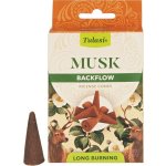 Tulasi Musk backflow indické vonné františky 10 ks – Hledejceny.cz