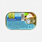 Natur farm Tresčí játra ve vlastním oleji 120 g – Zboží Dáma