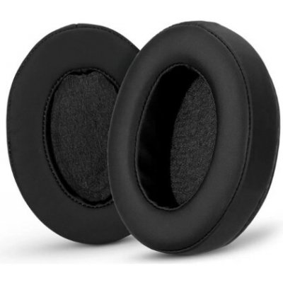 eses náhradní náušníky pro sluchátka Pioneer SE-M521 SE-M531 SE-M555V kožené černé – Zboží Mobilmania