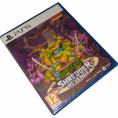 Teenage Mutant Ninja Turtles: Shredder's Revenge – Zboží Živě