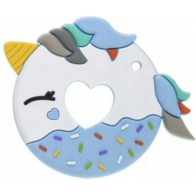 BocioLand silikonové Donut modrá – Sleviste.cz