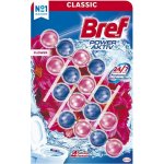 Bref Power Aktiv WC blok tuhý WC blok Flower blossom 4 x 50 g – Zboží Mobilmania