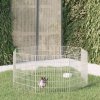 Klec pro hlodavce zahrada-XL 8dílná klec pro králíka 54 x 60 cm
