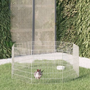 zahrada-XL 8dílná klec pro králíka 54 x 60 cm
