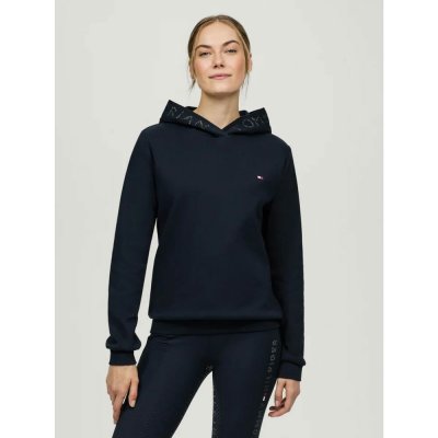Mikina Tommy Hilfiger Laurens Rhinestone dámská desert sky – Zboží Dáma