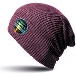 Result Headwear zimní čepice Softex vínová burgundy – Hledejceny.cz