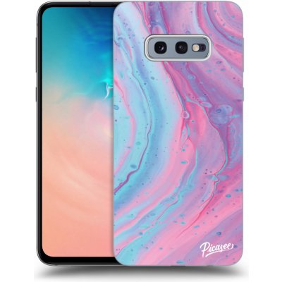 Pouzdro Picasee ULTIMATE CASE Samsung Galaxy S10e G970 - Pink liquid – Zboží Mobilmania