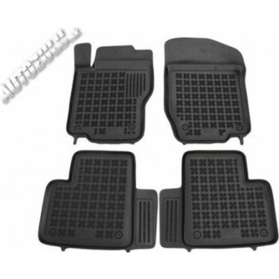 Koberce gumové Rezaw-Plast MERCEDES ML M-Class W164 2005-2011 se zvýšeným okrajem | Zboží Auto