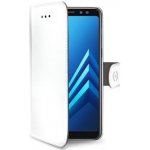 Pouzdro CELLY Wally Samsung Galaxy A8 2018 bílé – Hledejceny.cz