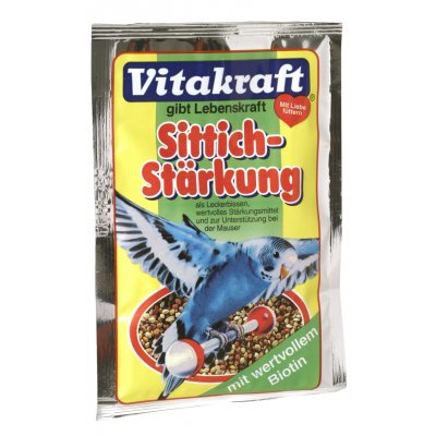 Vitakraft Posilující perličky pro andulky 30 g – Zboží Mobilmania