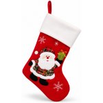 Aga Vánoční punčocha 45 cm Santa – Hledejceny.cz