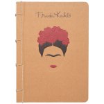 Notes A5 Grupoerik odstíny hnědé a béžové – Zboží Dáma