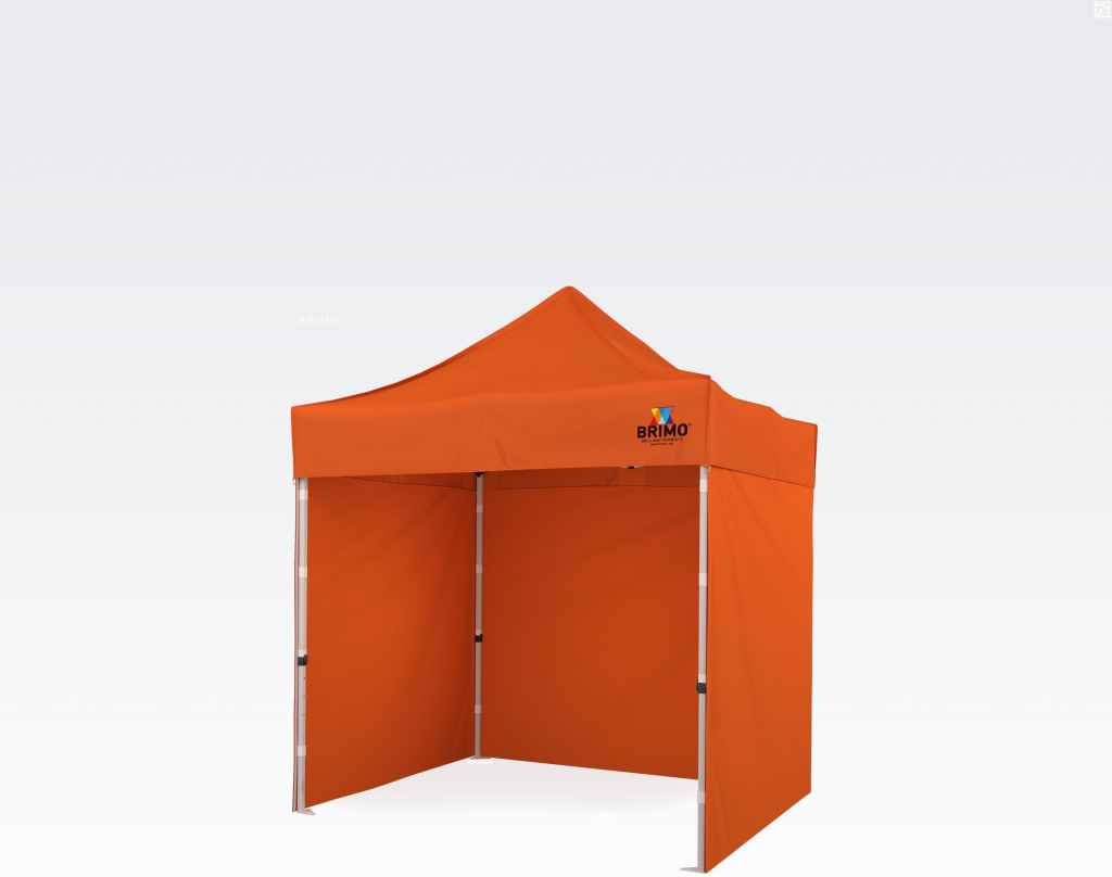 Brimo Super Alu 2 x 2 m oranžový