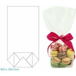 Dárkový sáček 16 × 36 cm celofán transparentní 1 ks – Hledejceny.cz